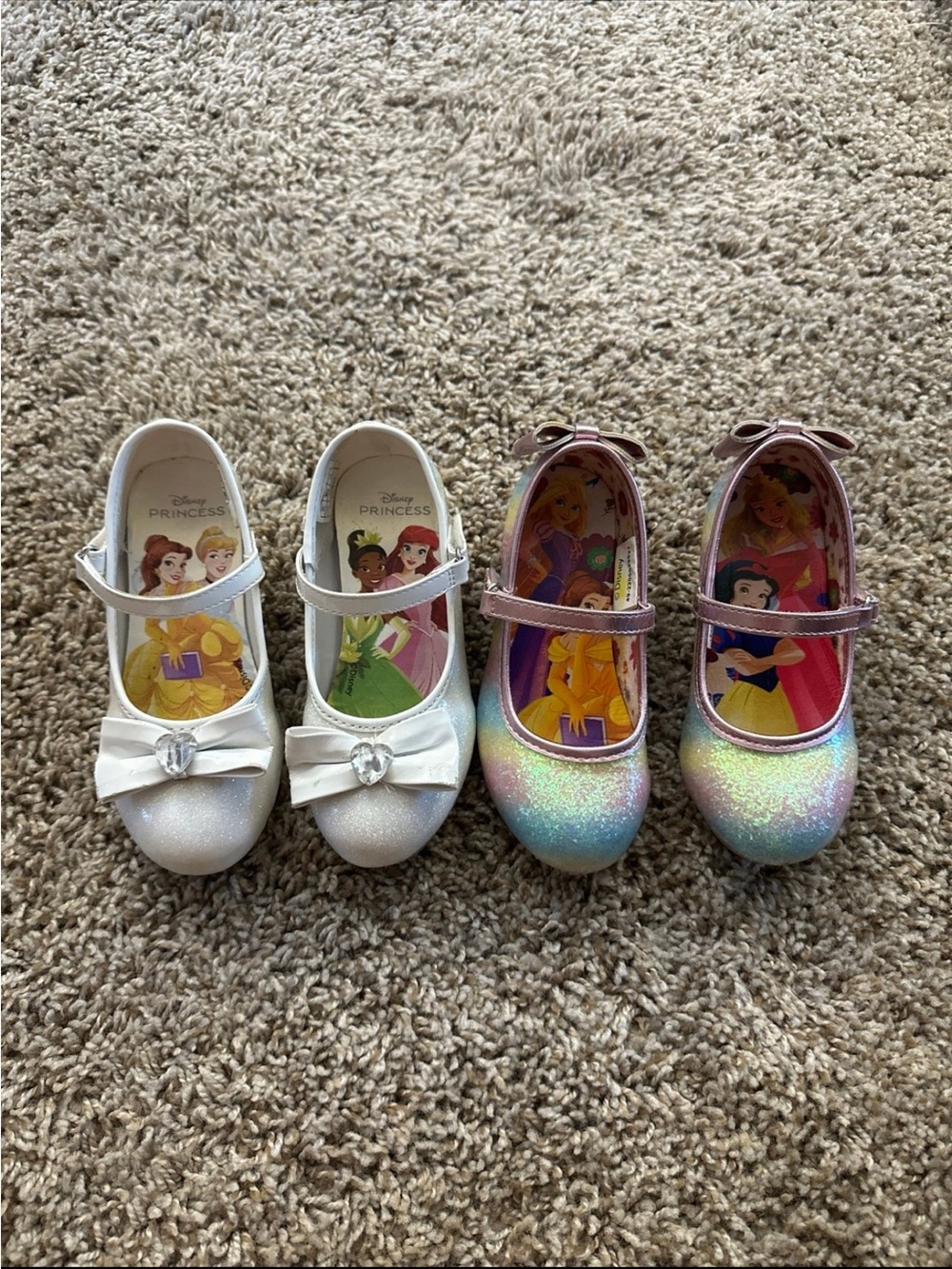 Disney Princess Dress Up Heels